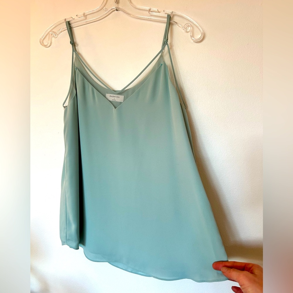 🍈 Babaton mint green slip tank🍈